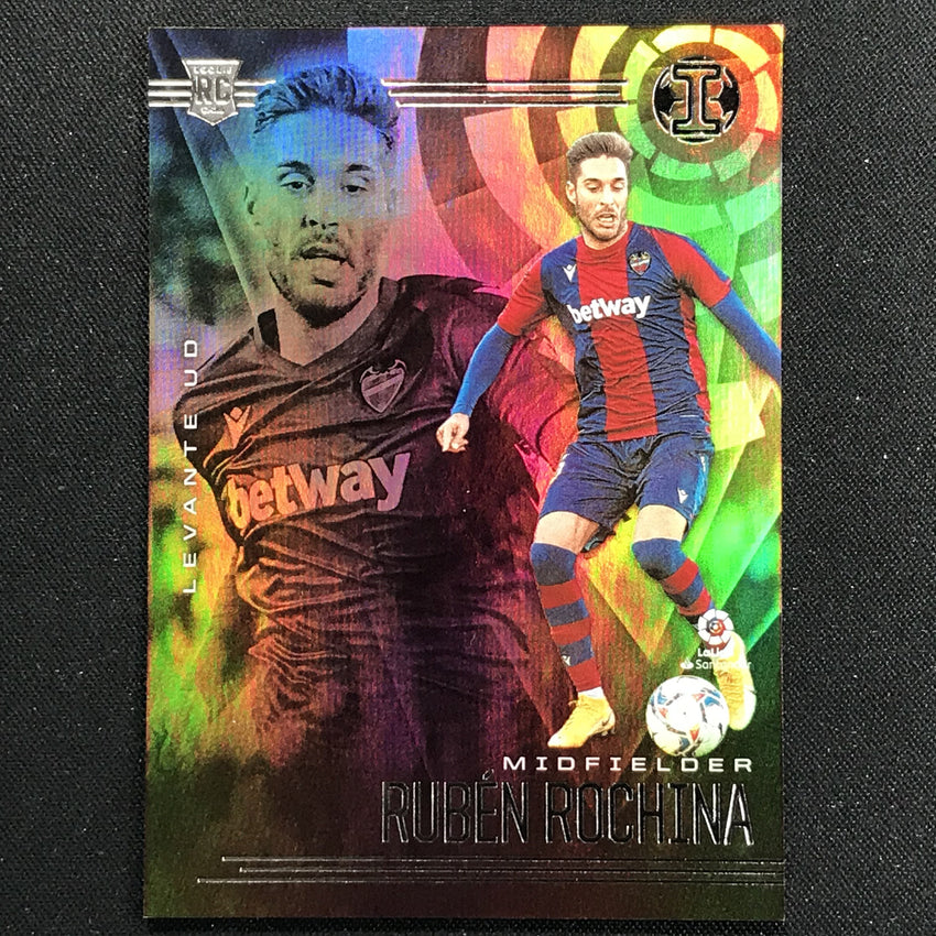 2020-21 Chronicles LaLiga RUBEN ROCHINA Illusions Rookie Silver Base #17