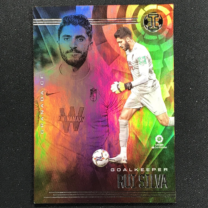 2020-21 Chronicles LaLiga RUI SILVA Illusions Silver Base #18