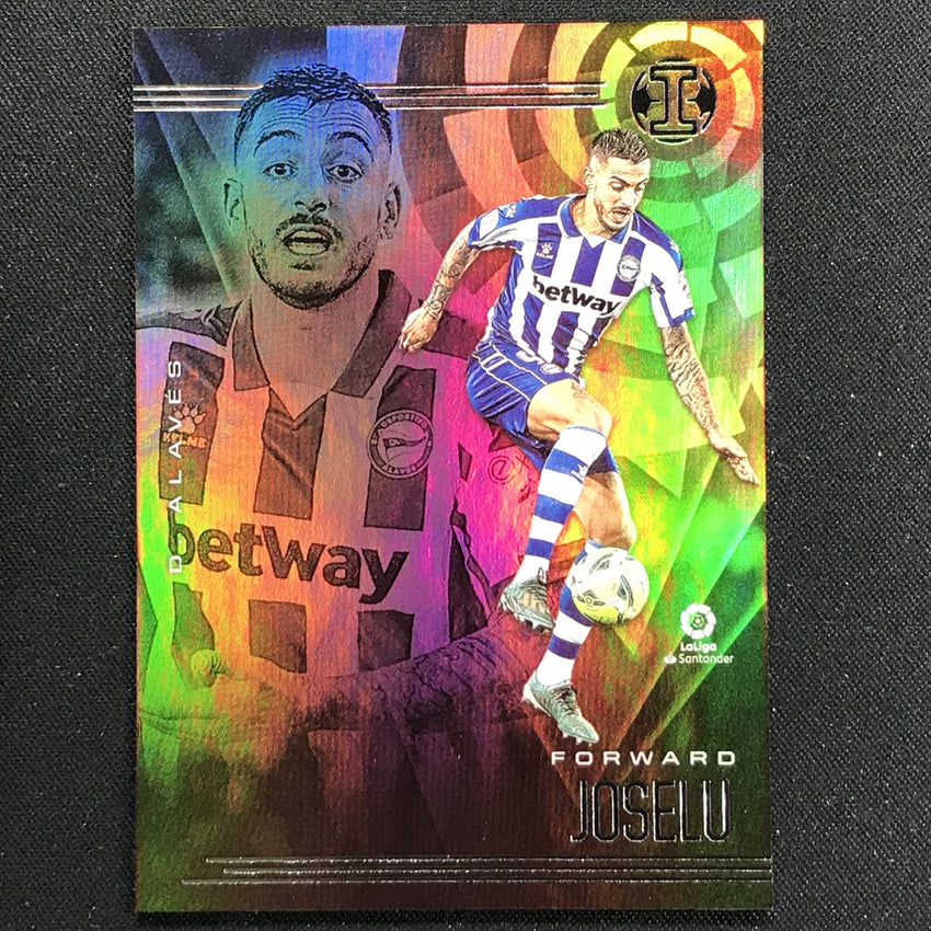 2020-21 Chronicles LaLiga JOSELU Illusions Silver Base #22