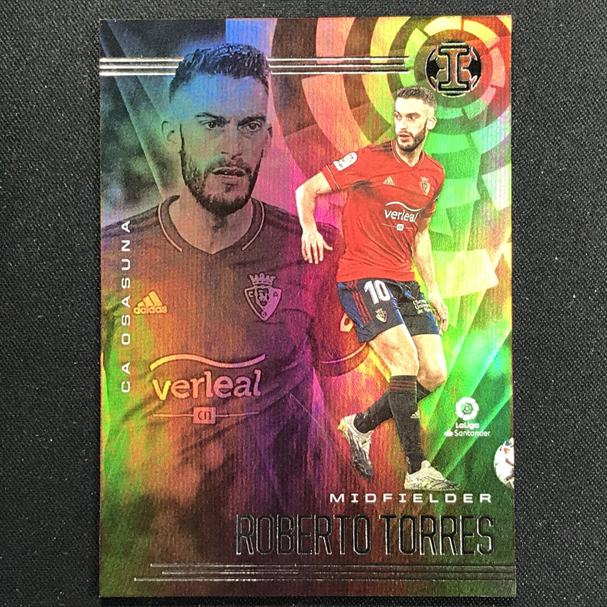 2020-21 Chronicles LaLiga ROBERTO TORRES Illusions Silver Base #25