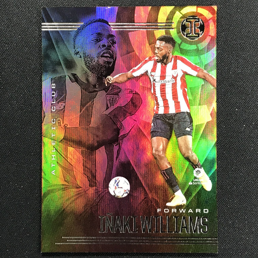 2020-21 Chronicles LaLiga INAKI WILLIAMS Illusions Silver Base #27
