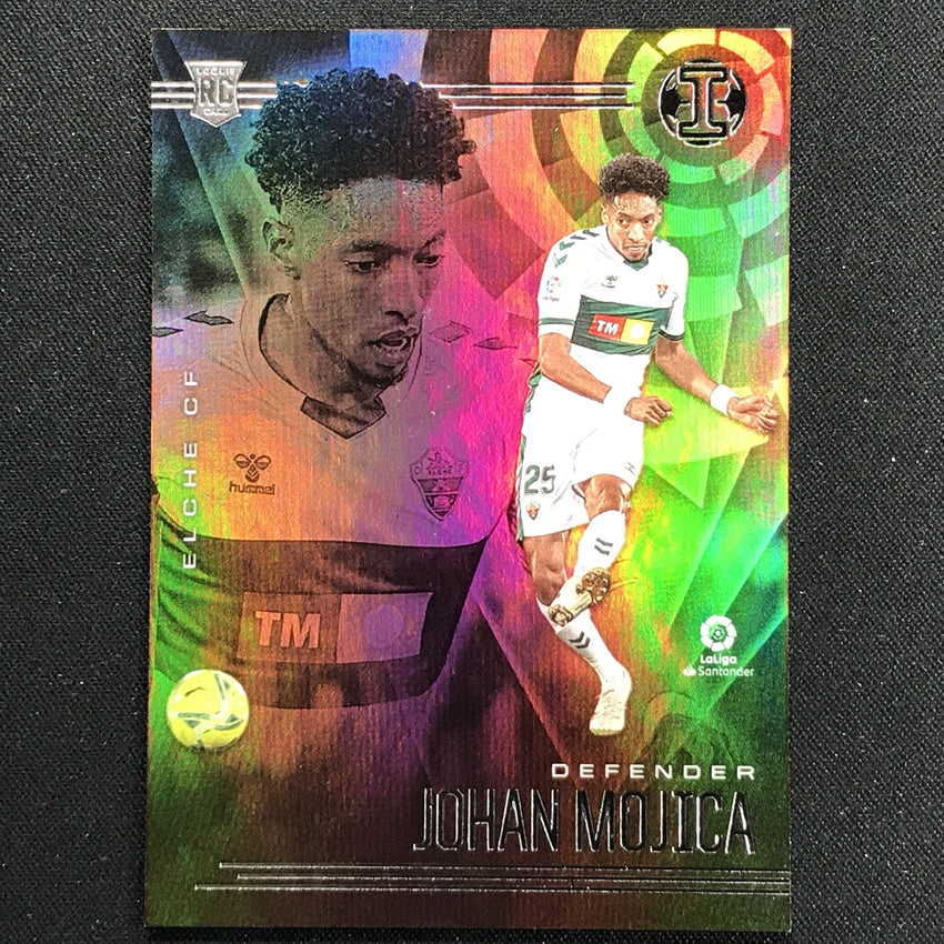 2020-21 Chronicles LaLiga JOHAN MOJICA Illusions Rookie Silver Base #28