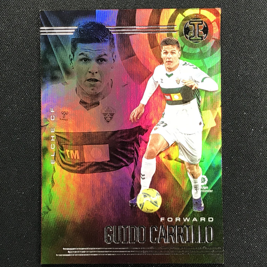 2020-21 Chronicles LaLiga GUIDO CARRILLO Illusions Silver Base #29