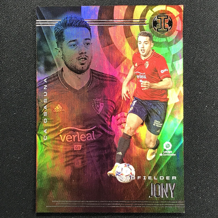 2020-21 Chronicles LaLiga JONY Illusions Silver Base #30