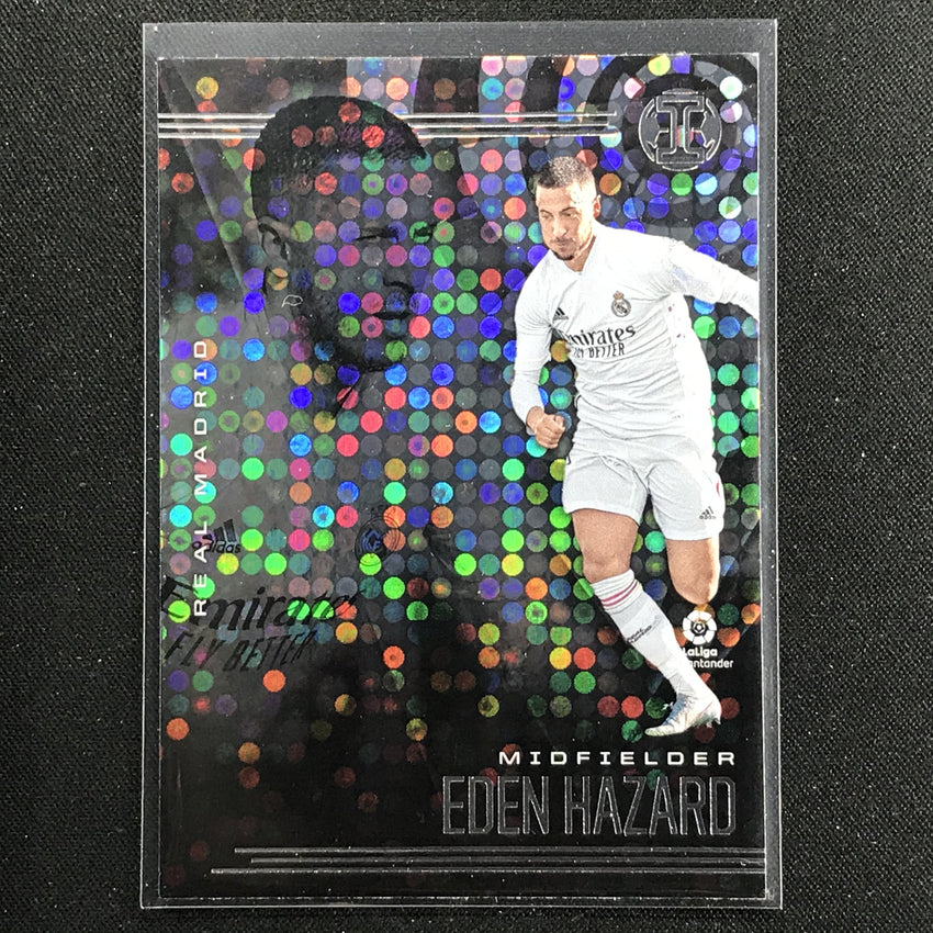 2020-21 Chronicles LaLiga EDEN HAZARD Illusions Circles #10