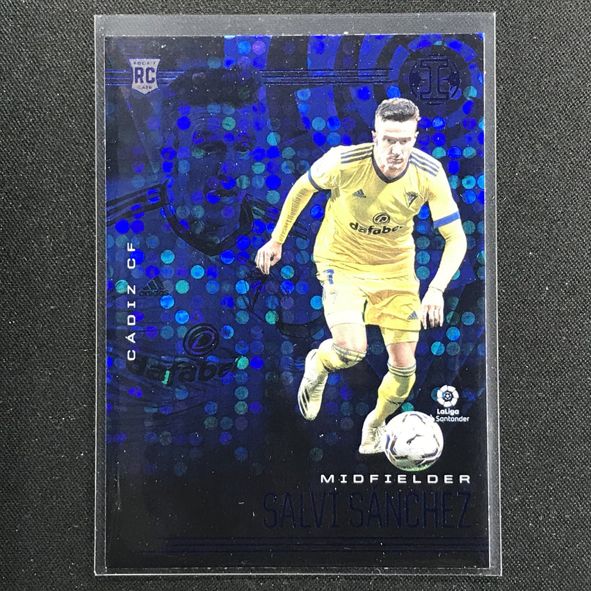 2020-21 Chronicles LaLiga SALVI SANCHEZ Illusions Rookie Blue Circles #24