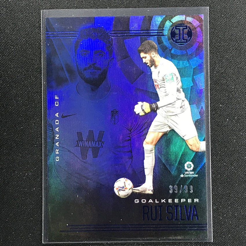 2020-21 Chronicles Laliga Rui Silva Illusions Blue 39/99