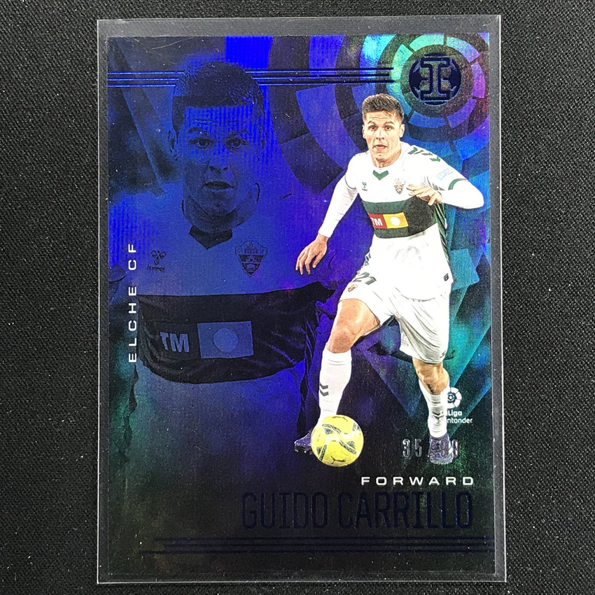 2020-21 Chronicles Laliga Guido Carrillo Illusions Blue 35/99