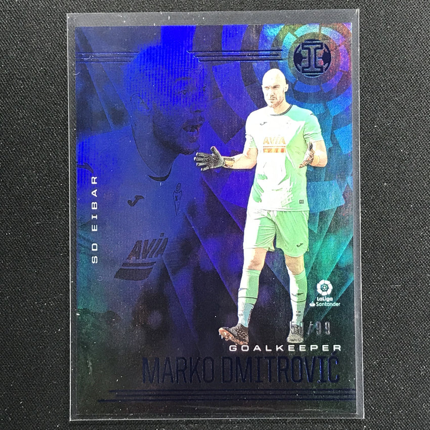 2020-21 Chronicles Laliga Marko Dmitrovic Illusions Blue 50/99