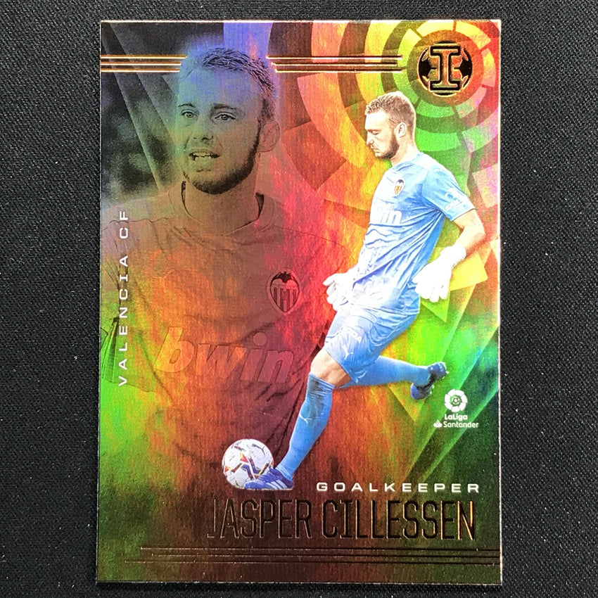 2020-21 Chronicles LaLiga JASPER CILLESSEN Illusions Bronze #3