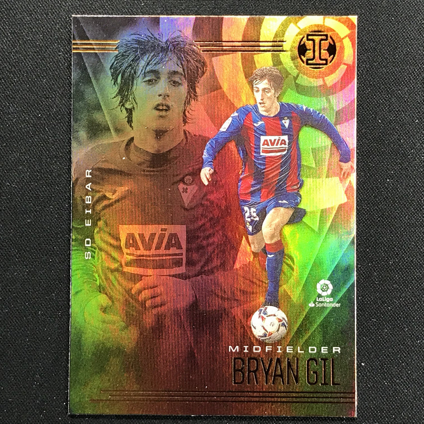 2020-21 Chronicles LaLiga BRYAN GIL Illusions Bronze #7
