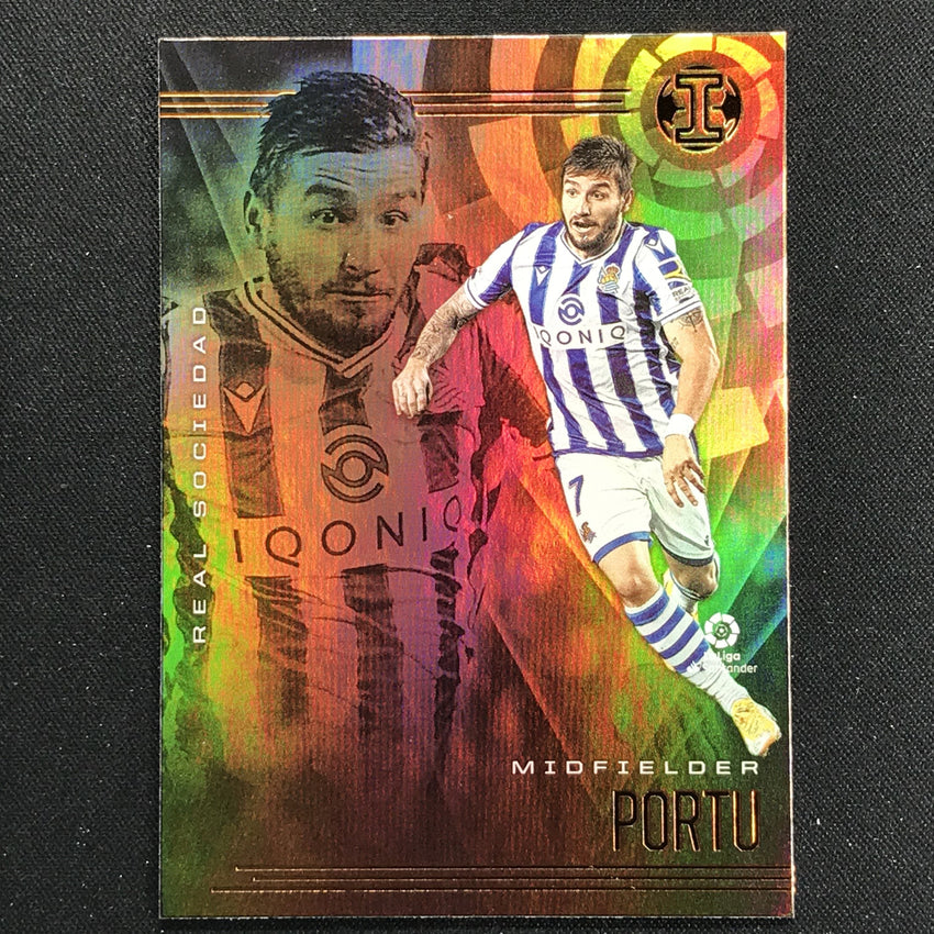 2020-21 Chronicles LaLiga PORTU Illusions Bronze #9