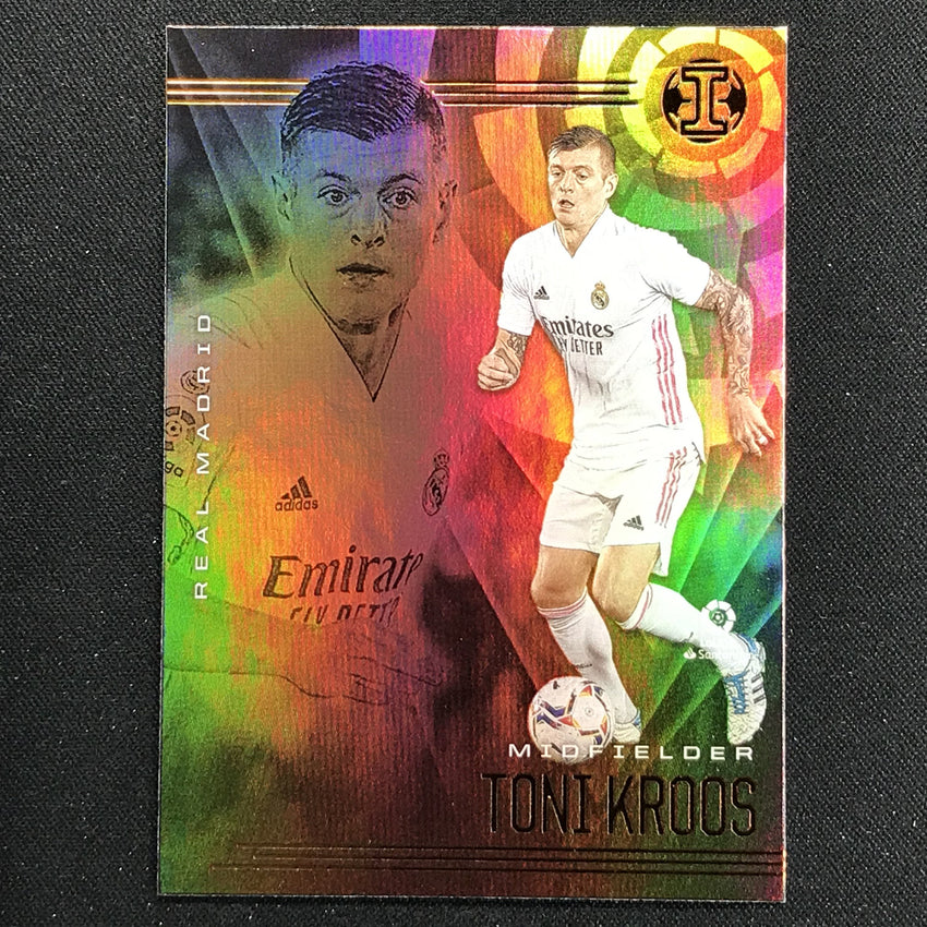 2020-21 Chronicles LaLiga TONI KROOS Illusions Bronze #11