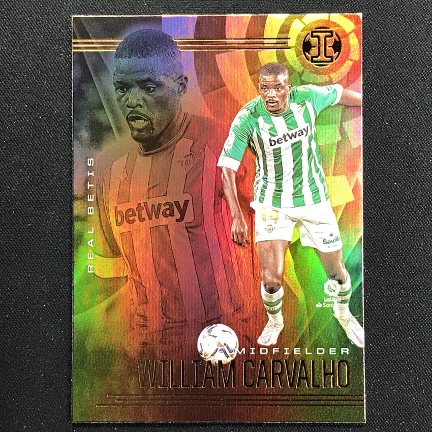2020-21 Chronicles Laliga William Carvalho Illusions Bronze No 12