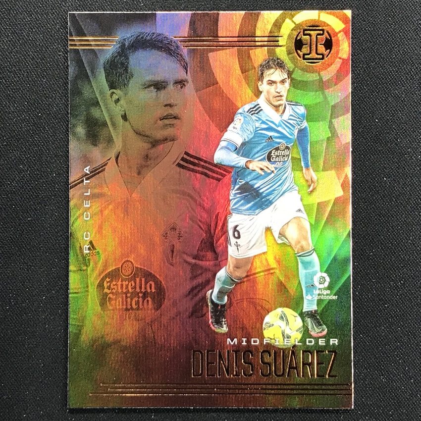 2020-21 Chronicles LaLiga DENIS SUAREZ Illusions Bronze #13