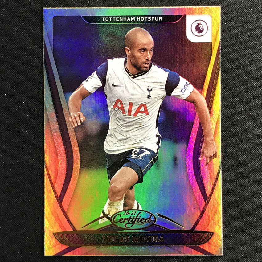 2020-21 Chronicles EPL LUCAS MOURA Certified Bronze #25