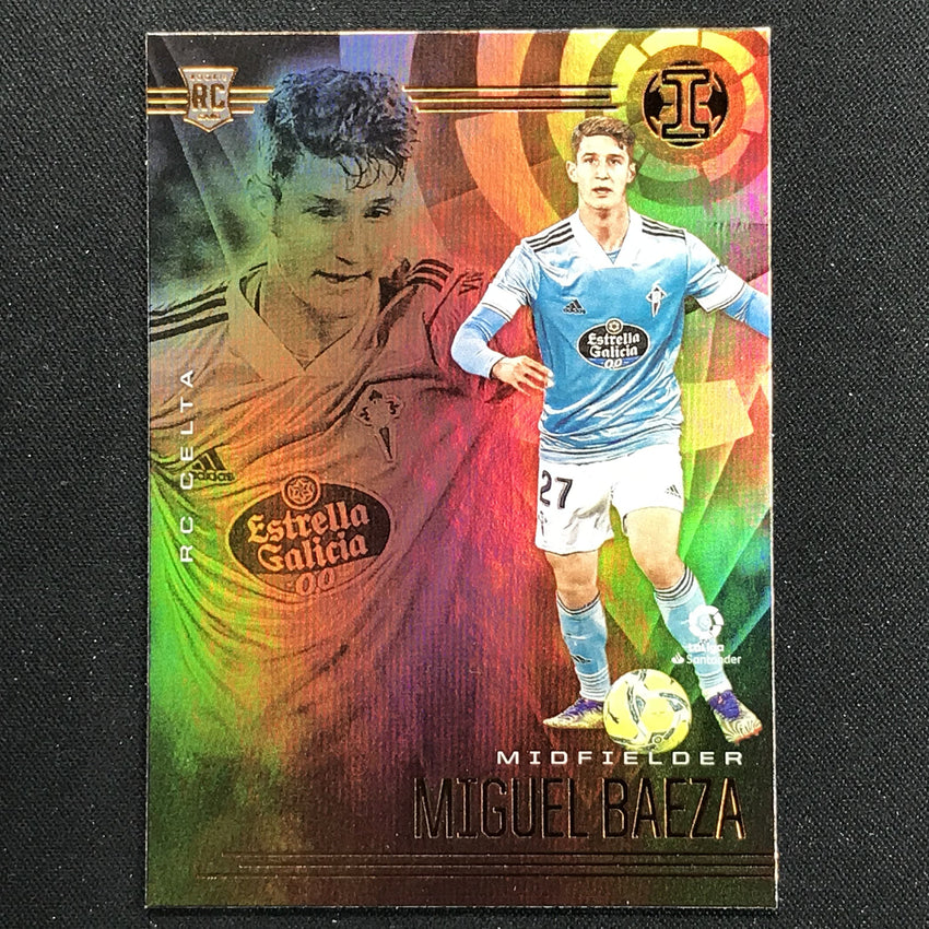 2020-21 Chronicles LaLiga MIGUEL BAEZA Illusions Rookie Bronze #14