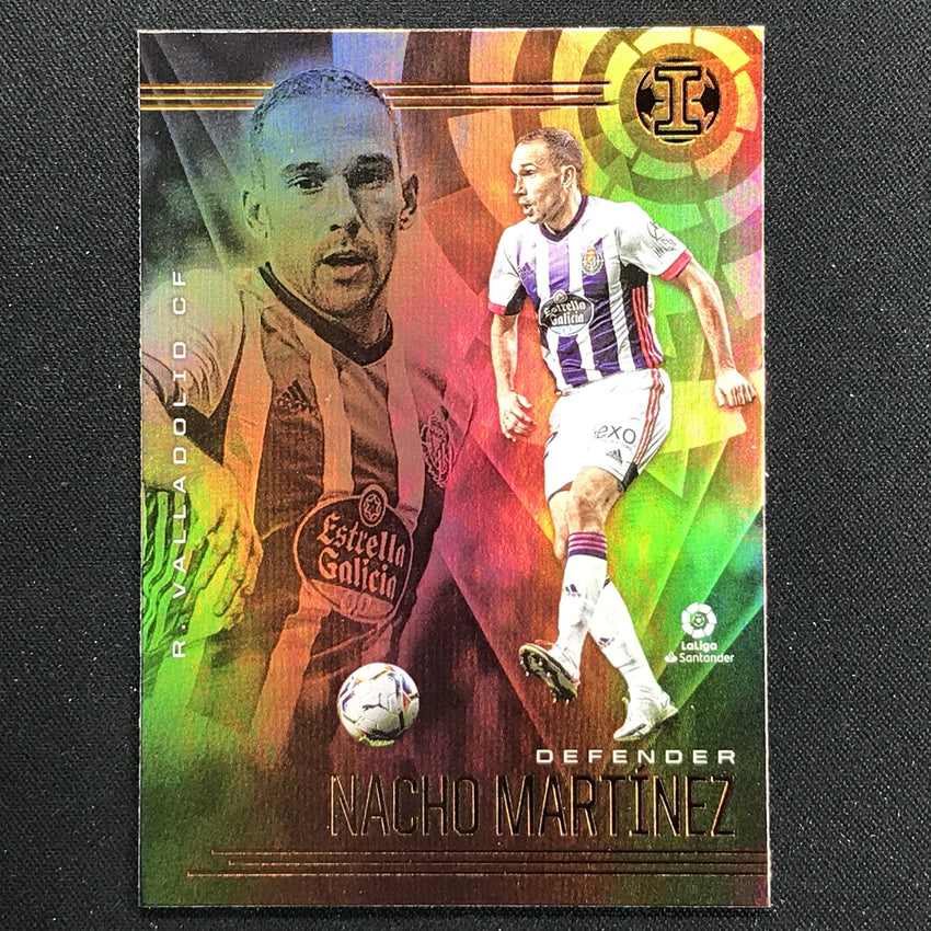 2020-21 Chronicles LaLiga NACHO MARTINEZ Illusions Bronze #15
