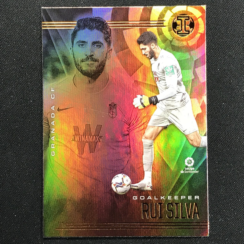 2020-21 Chronicles LaLiga RUI SILVA Illusions Bronze #18