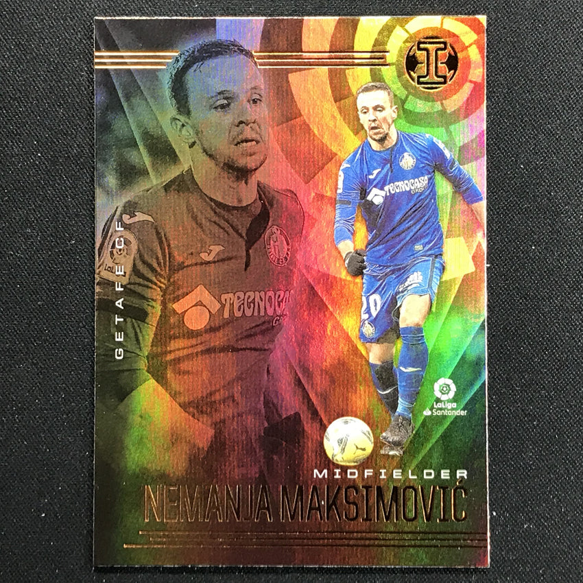 2020-21 Chronicles LaLiga NEMANJA MAKSIMOVIC Illusions Bronze #20
