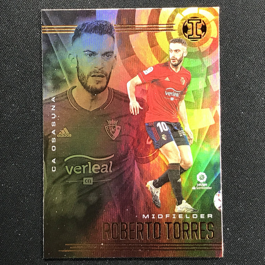 2020-21 Chronicles LaLiga ROBERTO TORRES Illusions Bronze #25
