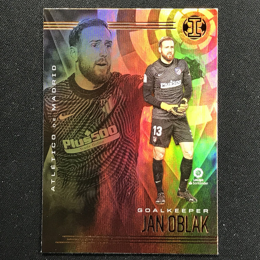 2020-21 Chronicles LaLiga JAN OBLAK Illusions Bronze #26