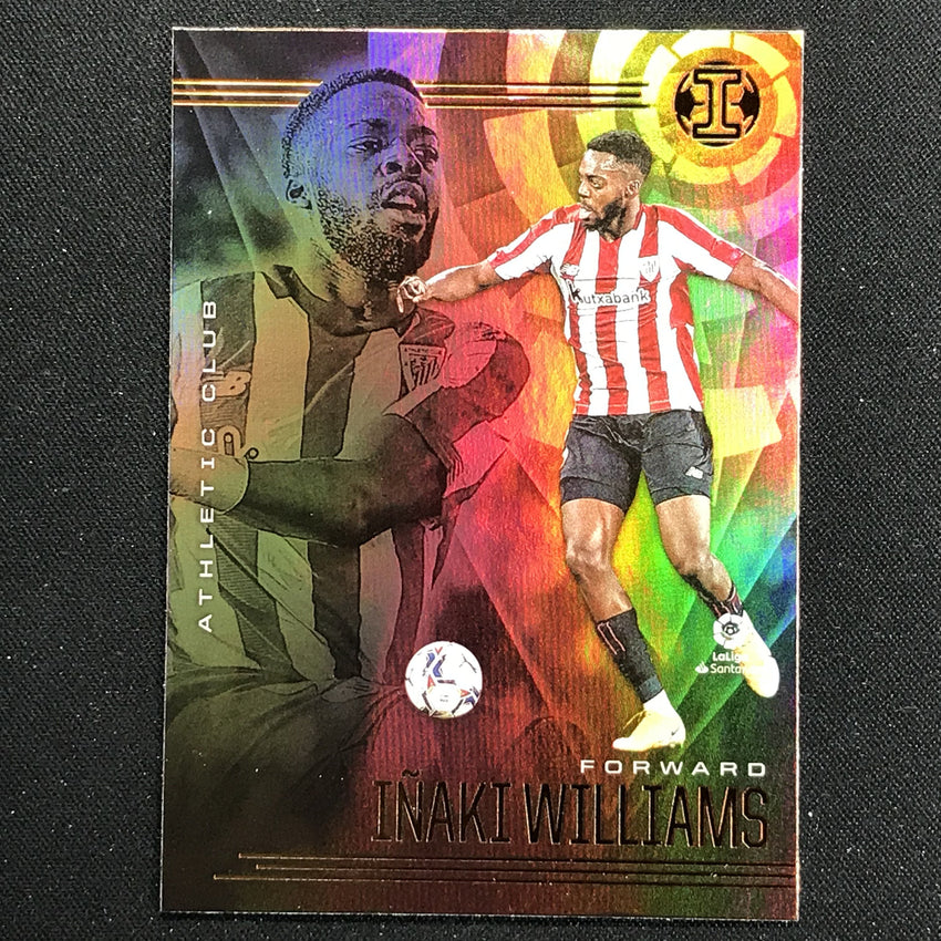 2020-21 Chronicles LaLiga INAKI WILLIAMS Illusions Bronze #27