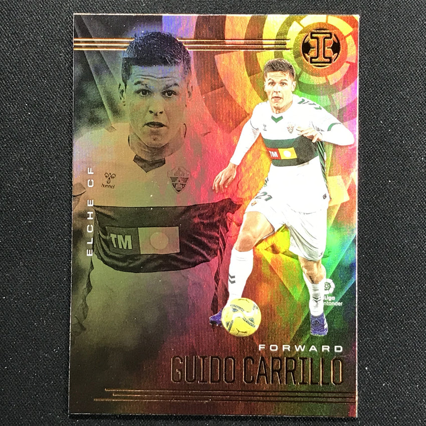 2020-21 Chronicles LaLiga GUIDO CARRILLO Illusions Bronze #29