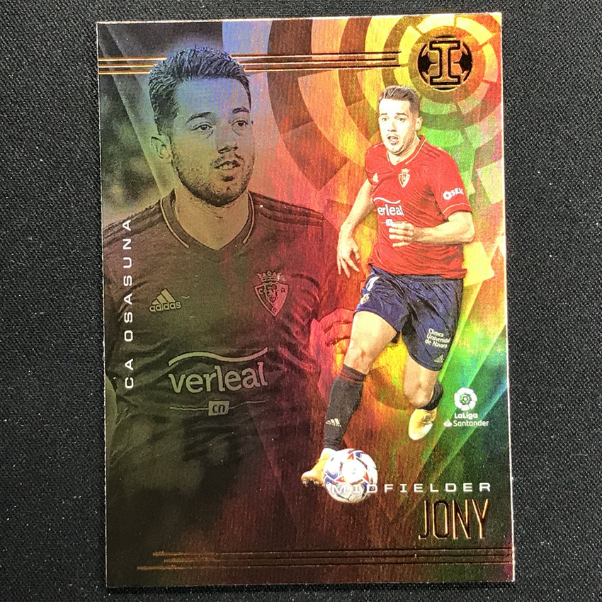 2020-21 Chronicles LaLiga JONY Illusions Bronze #30