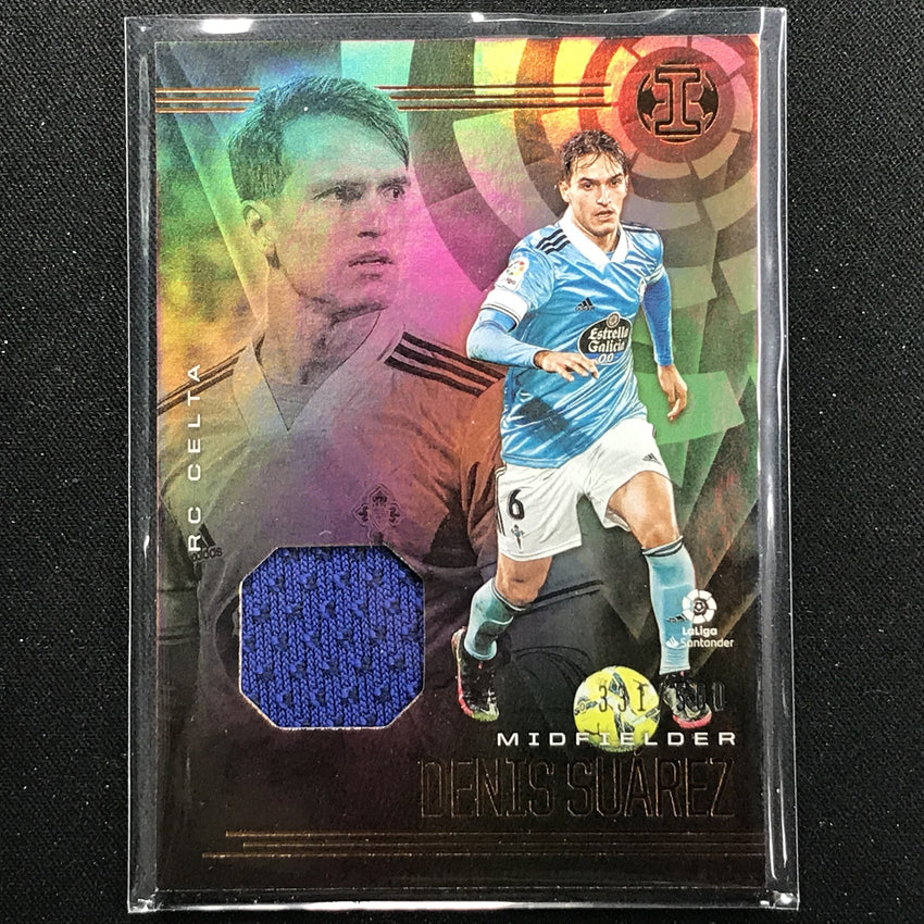 2020-21 Chronicles Laliga Denis Suarez Illusions Jersey Bronze 331/500