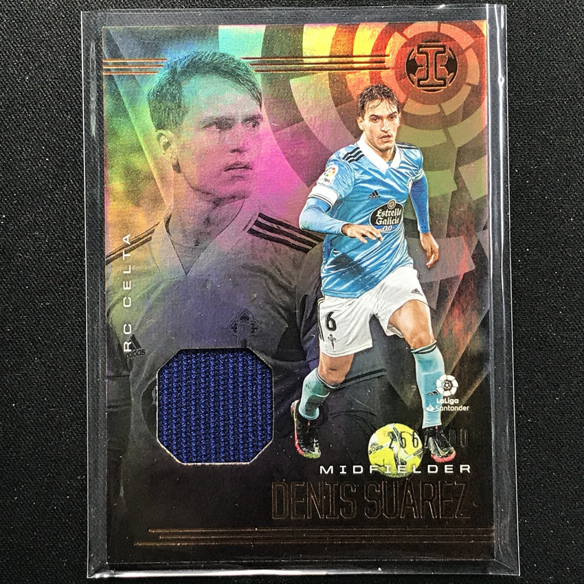 2020-21 Chronicles Laliga Denis Suarez Illusions Jersey Bronze 256/500