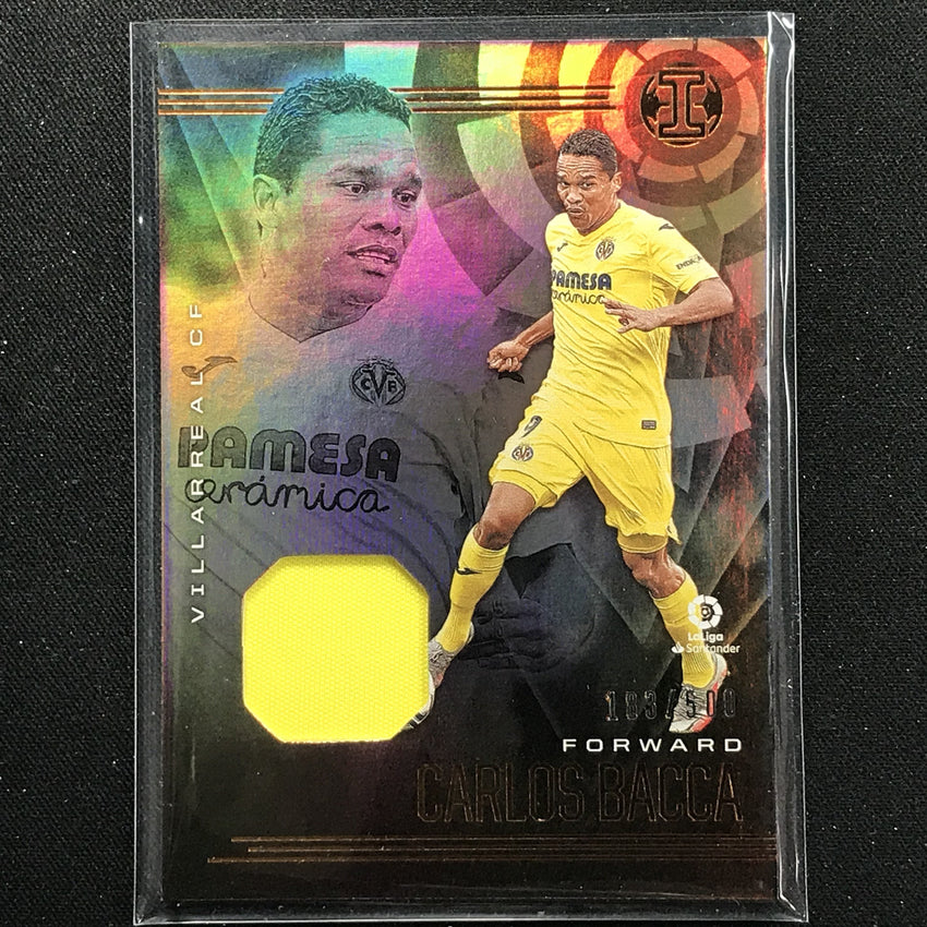 2020-21 Chronicles Laliga Carlos Bacca Illusions Jersey Bronze 183/500