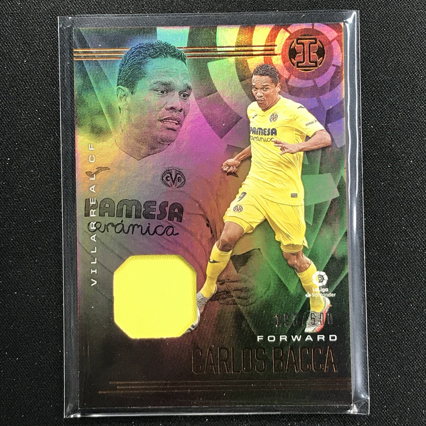 2020-21 Chronicles Laliga Carlos Bacca Illusions Jersey Bronze 193/500
