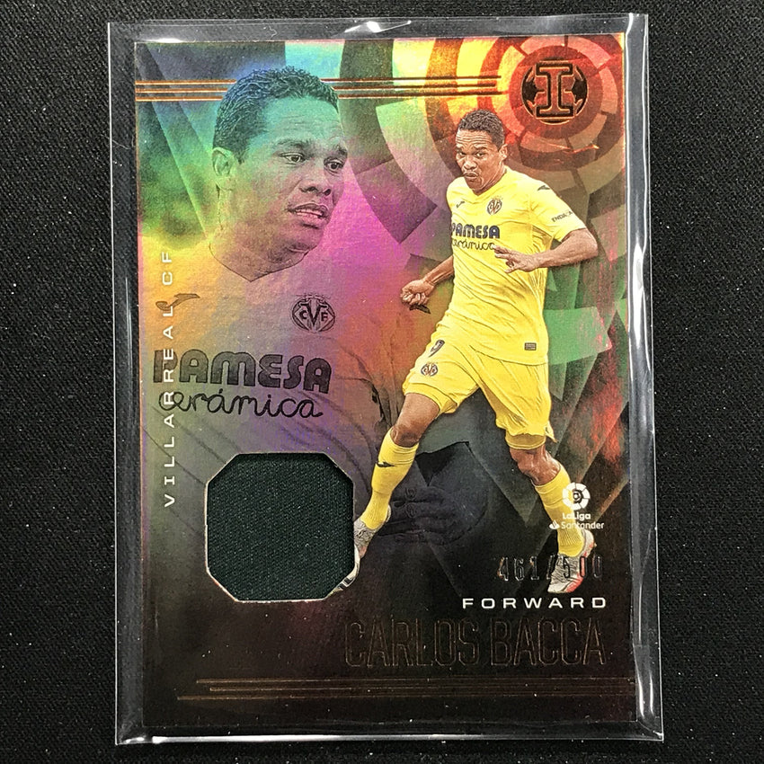 2020-21 Chronicles Laliga Carlos Bacca Illusions Jersey Bronze 461/500