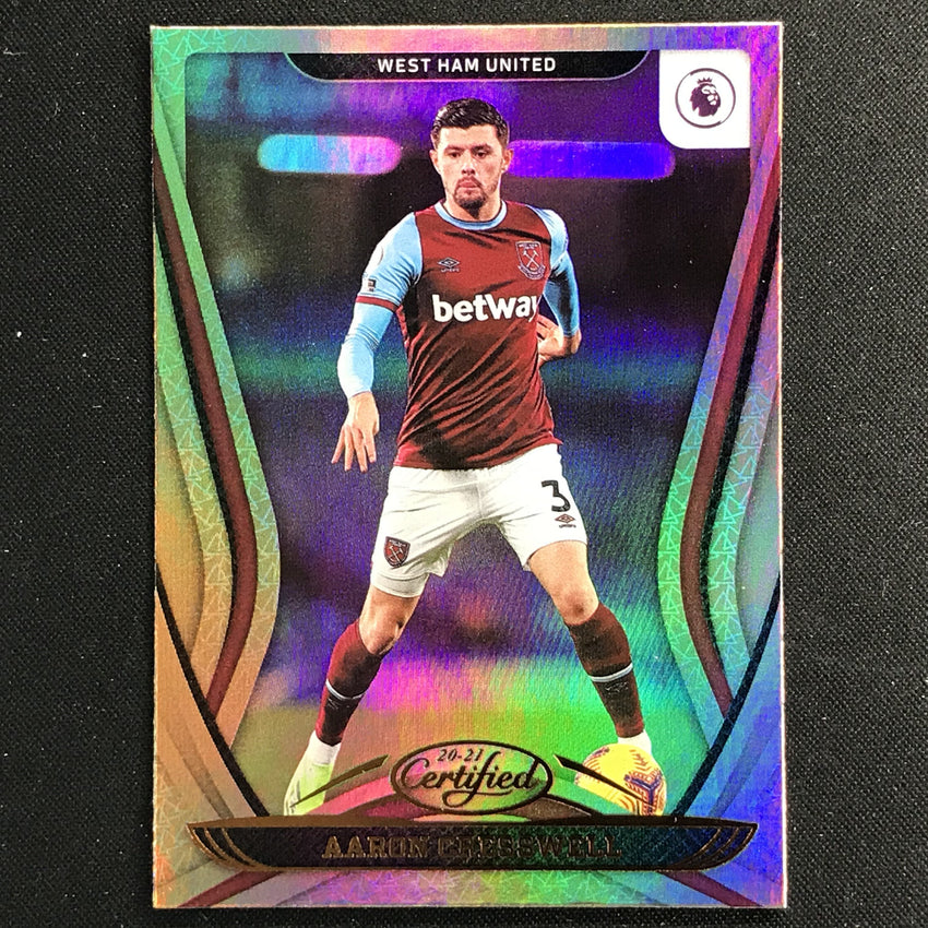 2020-21 Chronicles EPL AARON CRESSWELL Certified Bronze #28