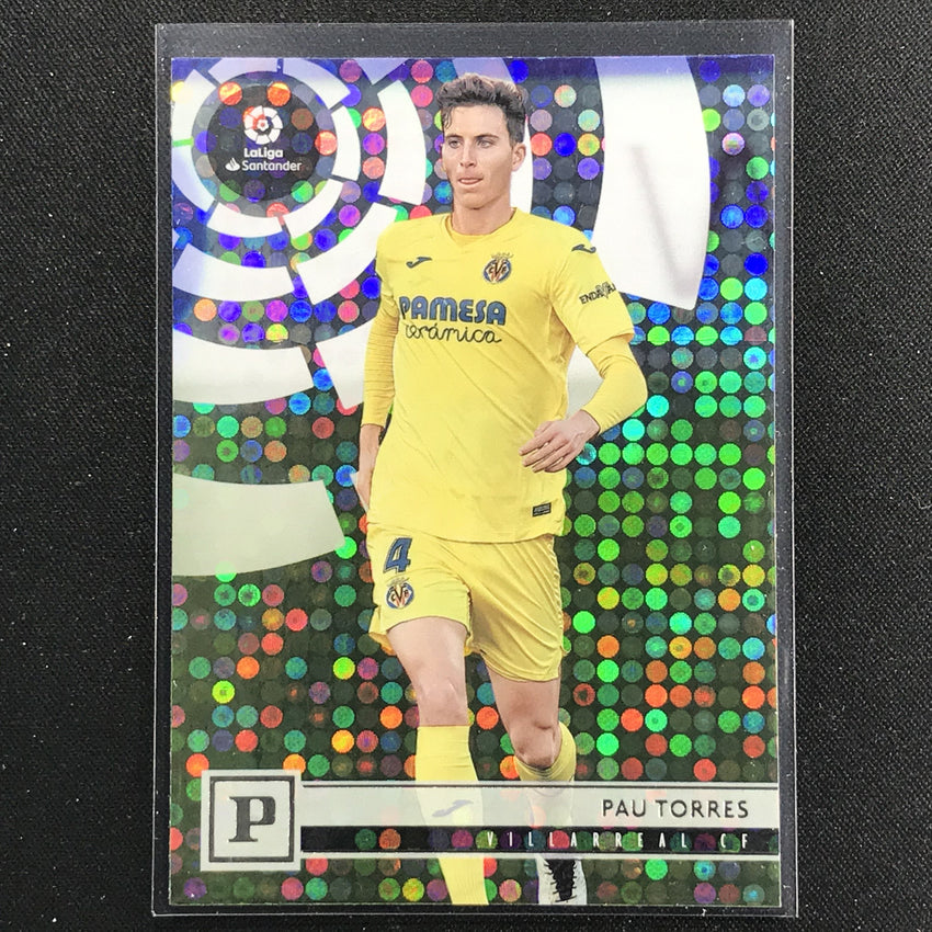 2020-21 Chronicles LaLiga PAU TORRES Panini Base Silver Circles #26