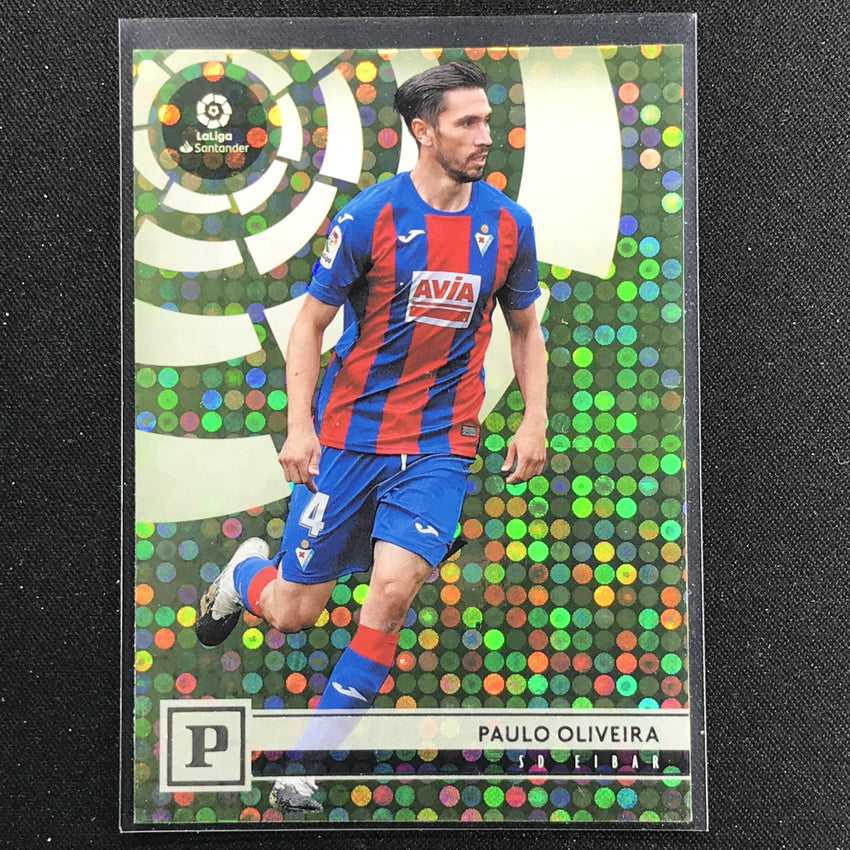 2020-21 Chronicles LaLiga PAULO OLIVEIRA Panini Base Silver Circles #20