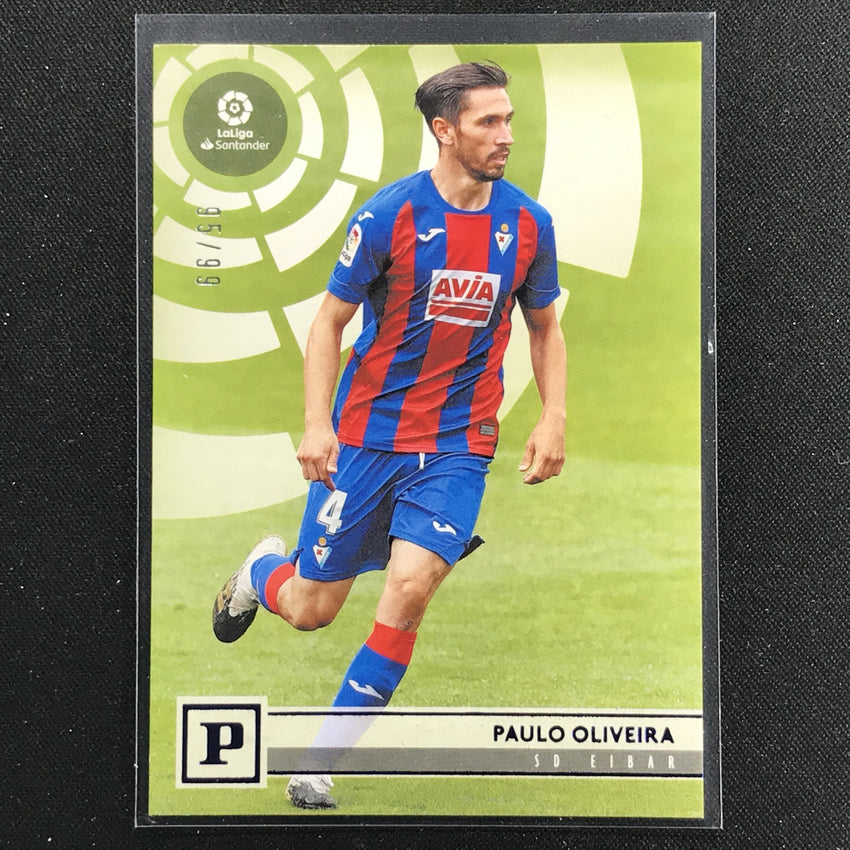 2020-21 Chronicles Laliga Paulo Oliveira Panini Base Blue 95/99