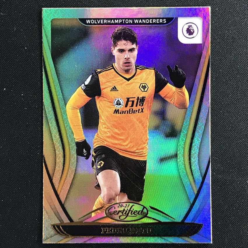 2020-21 Chronicles EPL PEDRO NETO Certified Bronze #30