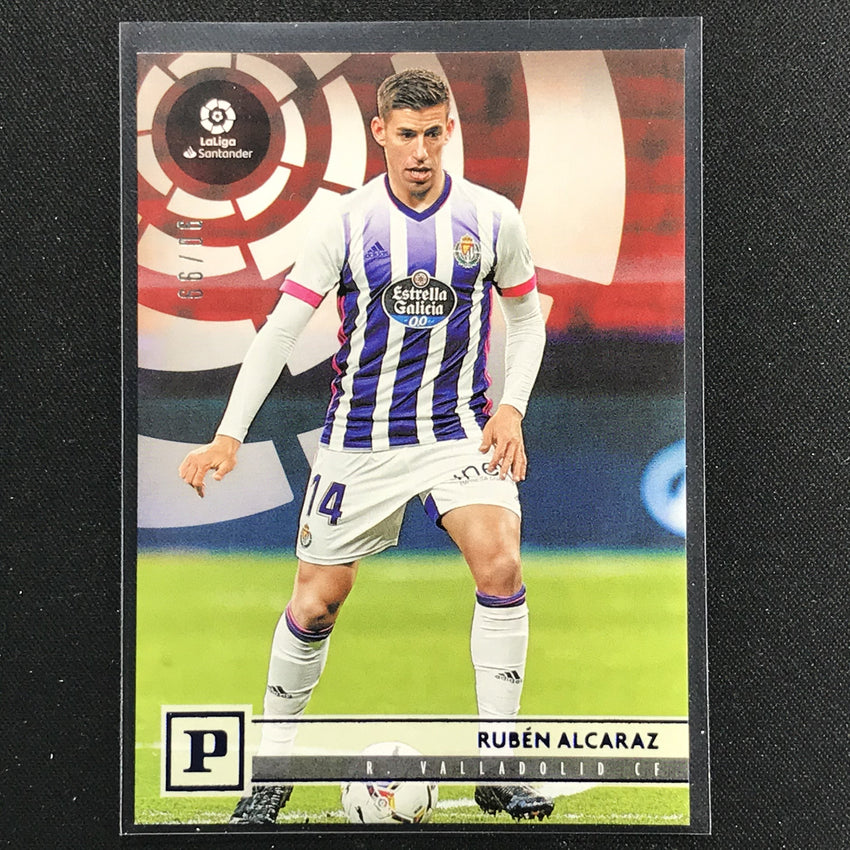 2020-21 Chronicles Laliga Ruben Alcaraz Panini Base Blue 90/99