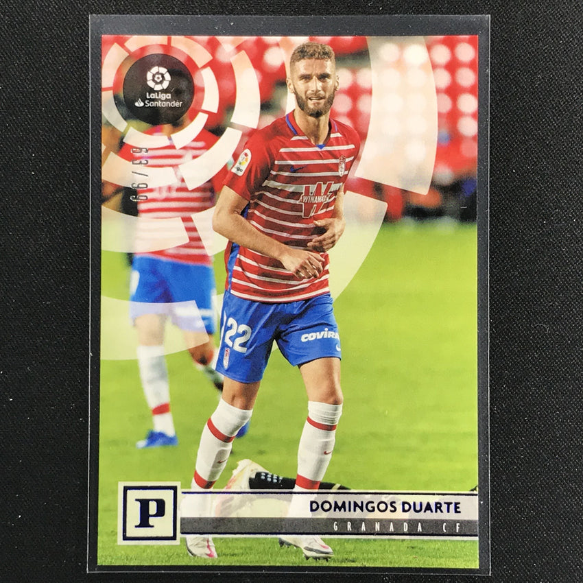 2020-21 Chronicles Laliga Domingos Duarte Panini Base Blue 63/99