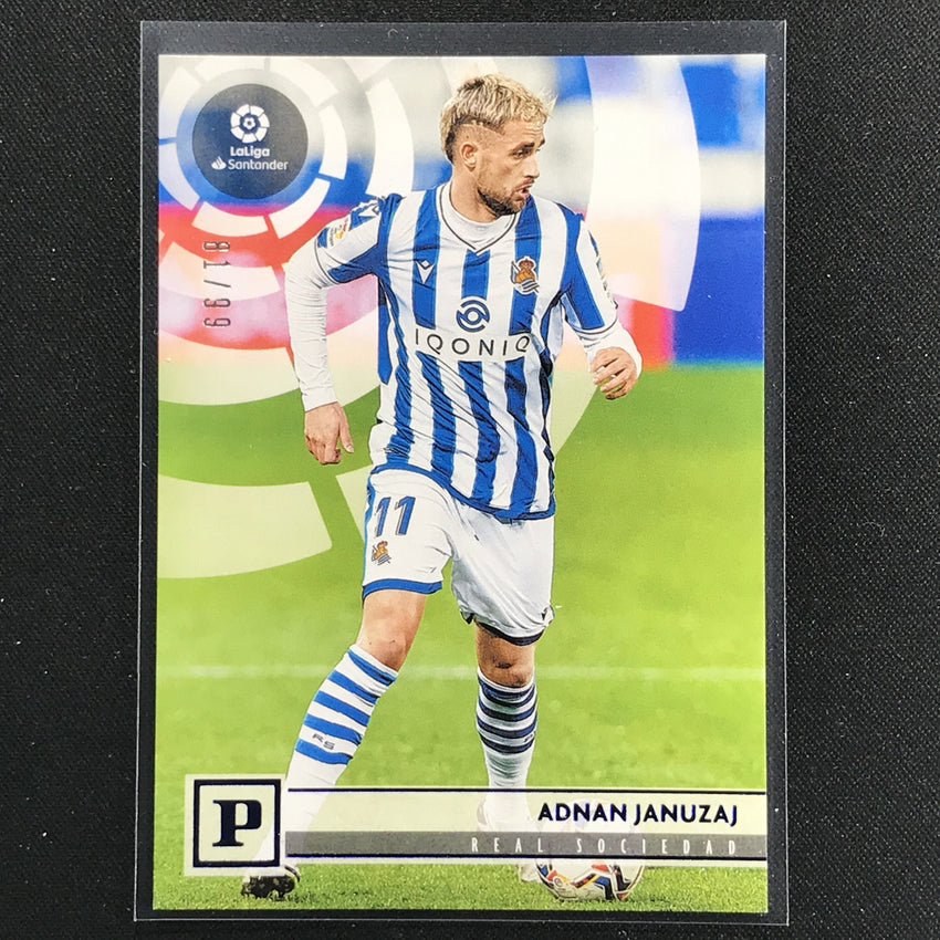 2020-21 Chronicles Laliga Adnan Januzaj Panini Base Blue 81/99