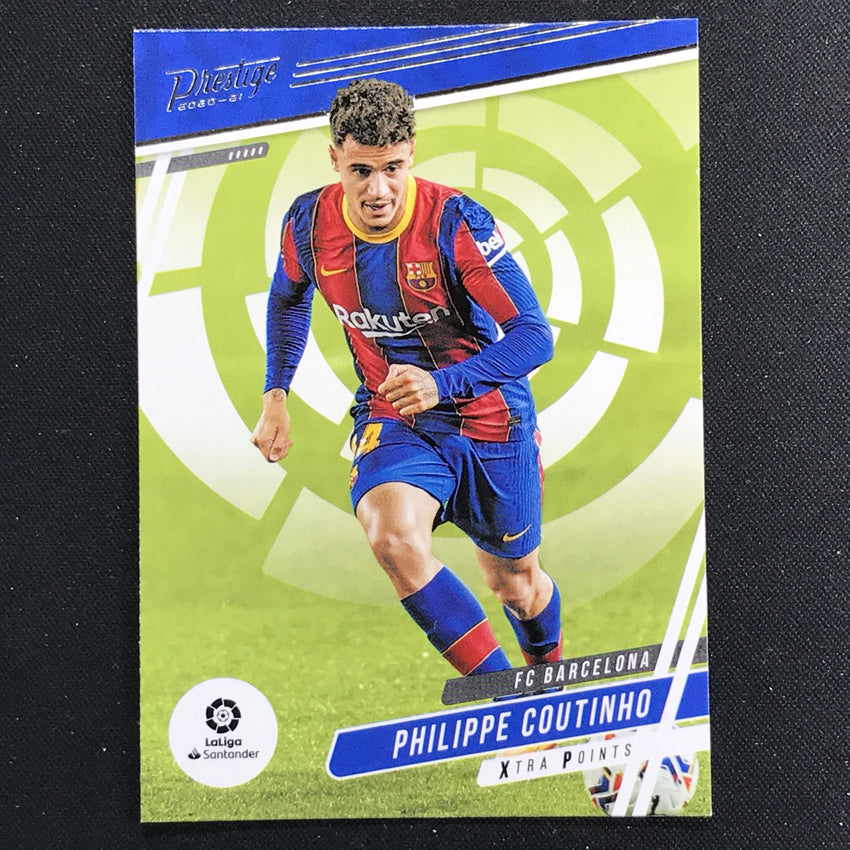 2020-21 Chronicles LaLiga PHILIPPE COUTINHO Prestige Silver Base #10