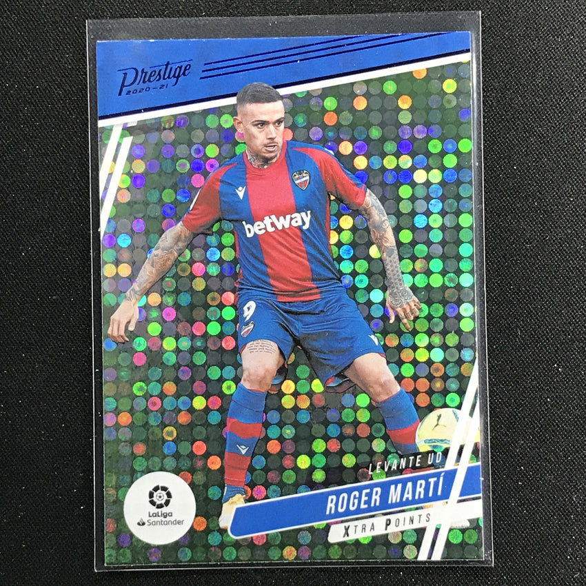 2020-21 Chronicles LaLiga ROGER MARTI Prestige Blue Circles #14
