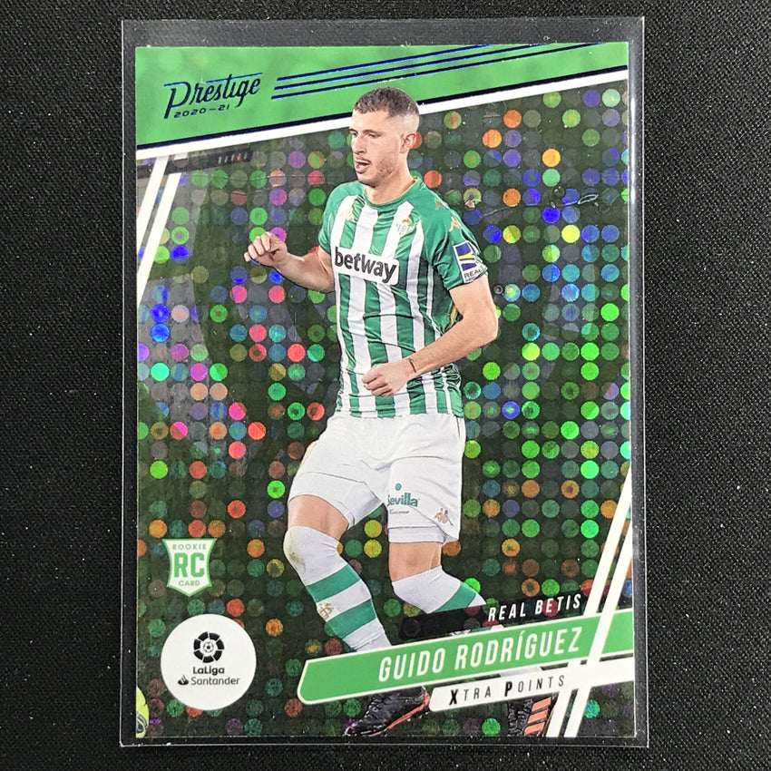 2020-21 Chronicles LaLiga GUIDO RODRIGUEZ Prestige Rookie Blue Circles #18