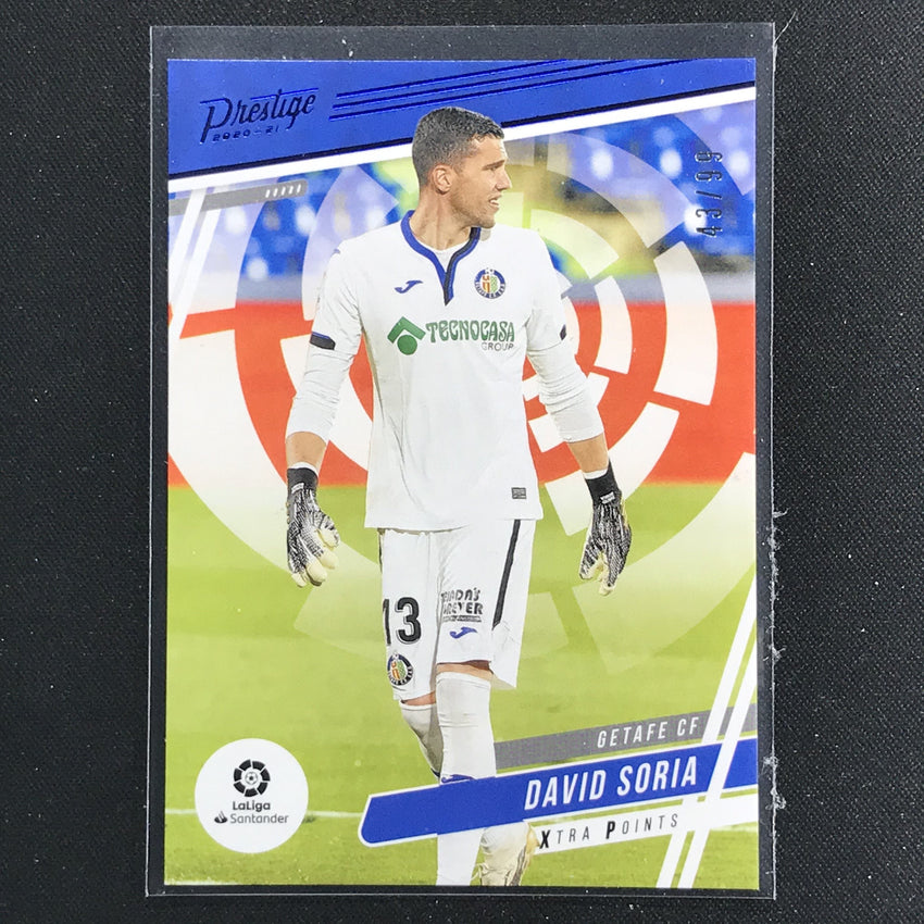 2020-21 Chronicles Laliga David Soria Prestige Blue 43/99