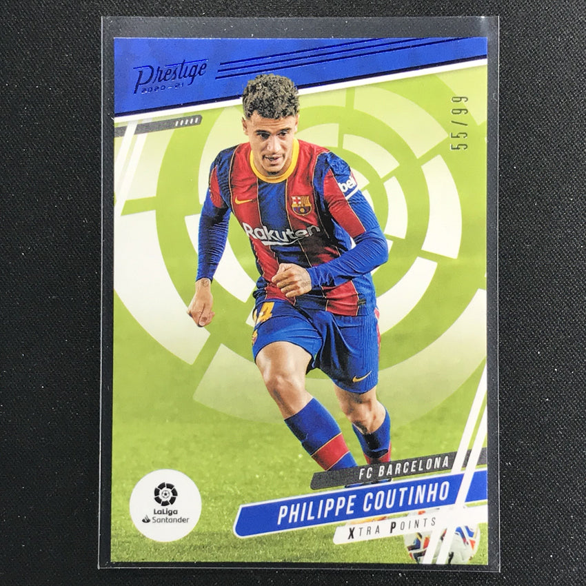 2020-21 Chronicles Laliga Philippe Coutinho Prestige Blue 55/99