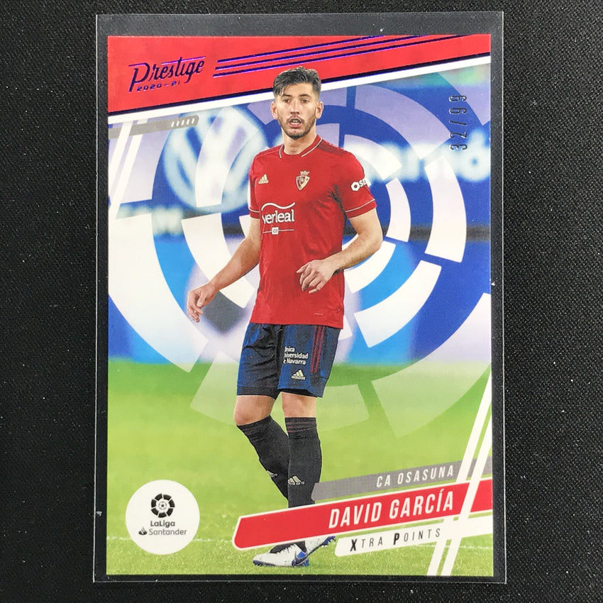 2020-21 Chronicles Laliga David Garcia Prestige Blue 32/99