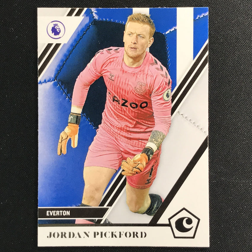 2020-21 Chronicles EPL JORDAN PICKFORD Chronicles Base Set #11