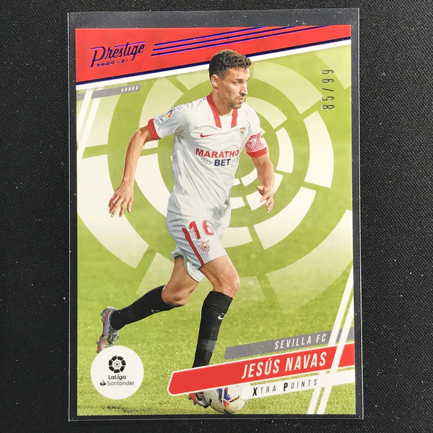 2020-21 Chronicles Laliga Jesus Neves Prestige Blue 85/99